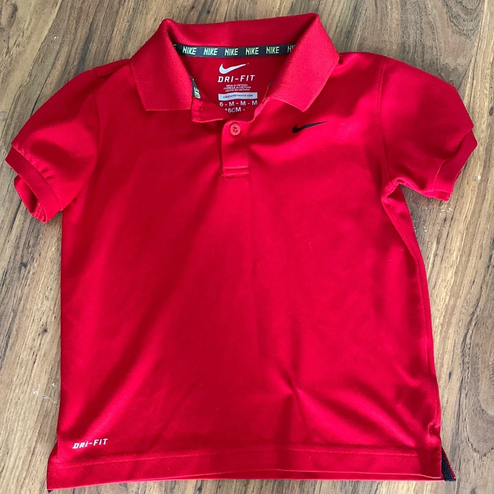 Nike Collared Shirt - Boys 6